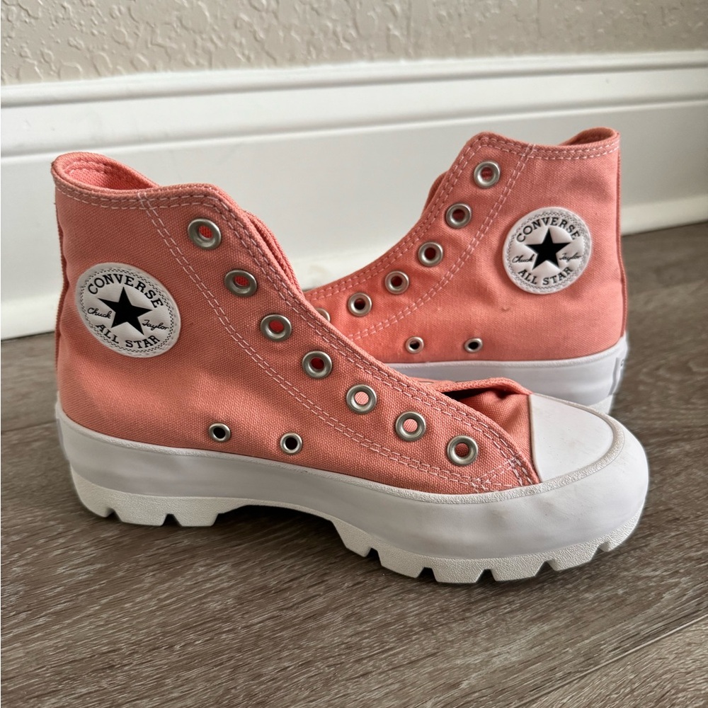 Girls High Top Converse All Star